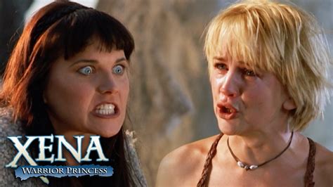 eli xena warrior princess|Xena and Gabrielle Fight Over Eli's Death .